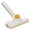 yellow, variant on No-Touch Snap Grip Mini Mop, Handheld Flat Mop with Built-In Scraper, Strong Clamp for Kitchen Bathroom Glass Home Surface By Kilougeis