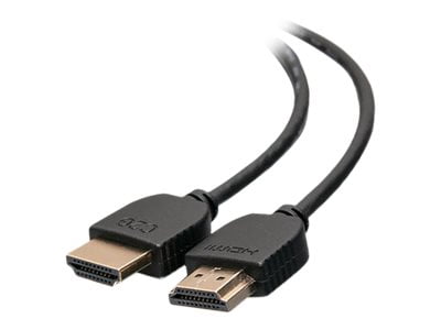 C2G 3ft Ultra Flex High Speed HDMI Cable w/ Low Profile Connectors 2Pk C2G21006