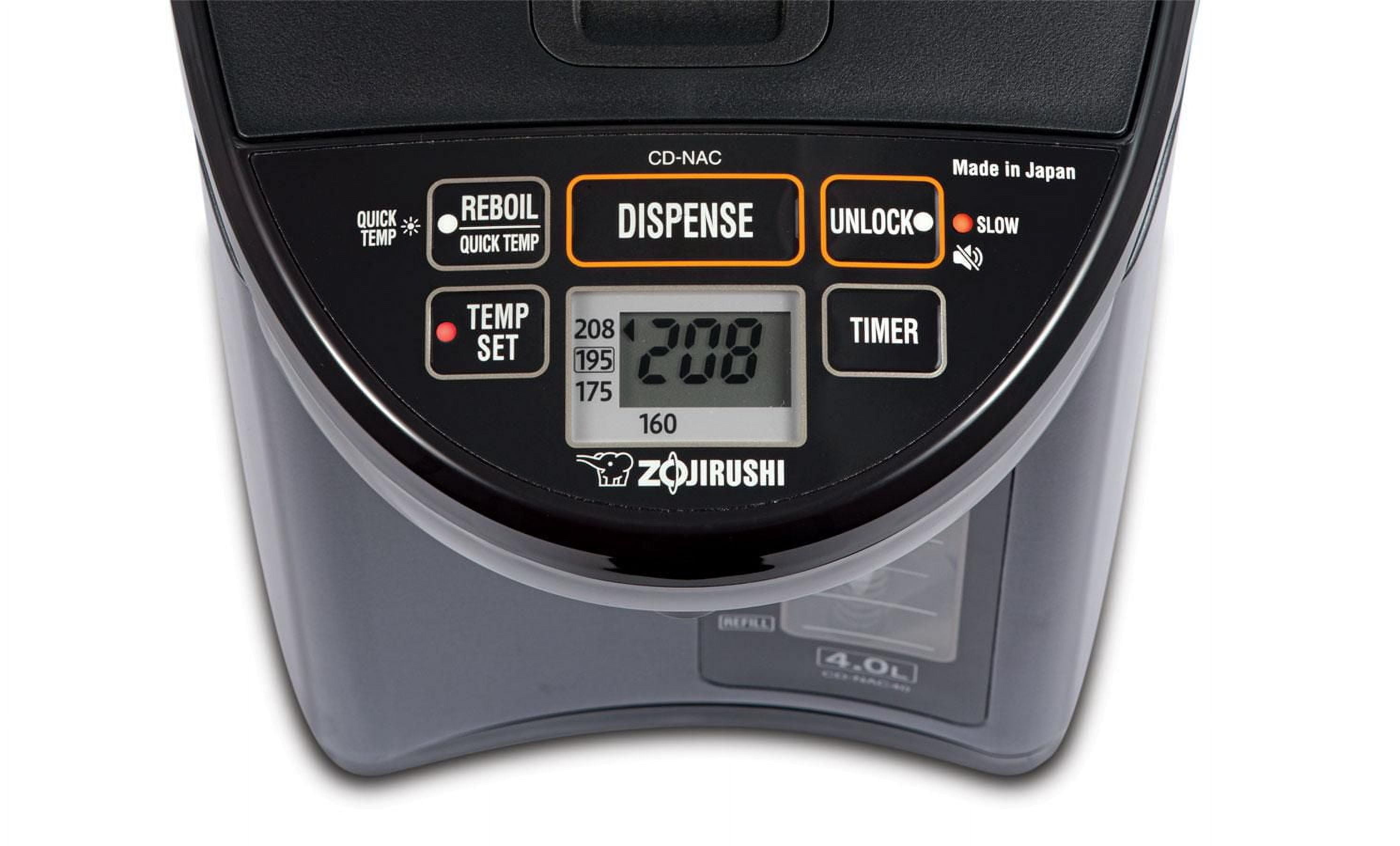 Zojirushi 5L Made in Japan Micom Water Boiler & Warmer CD-NAC50