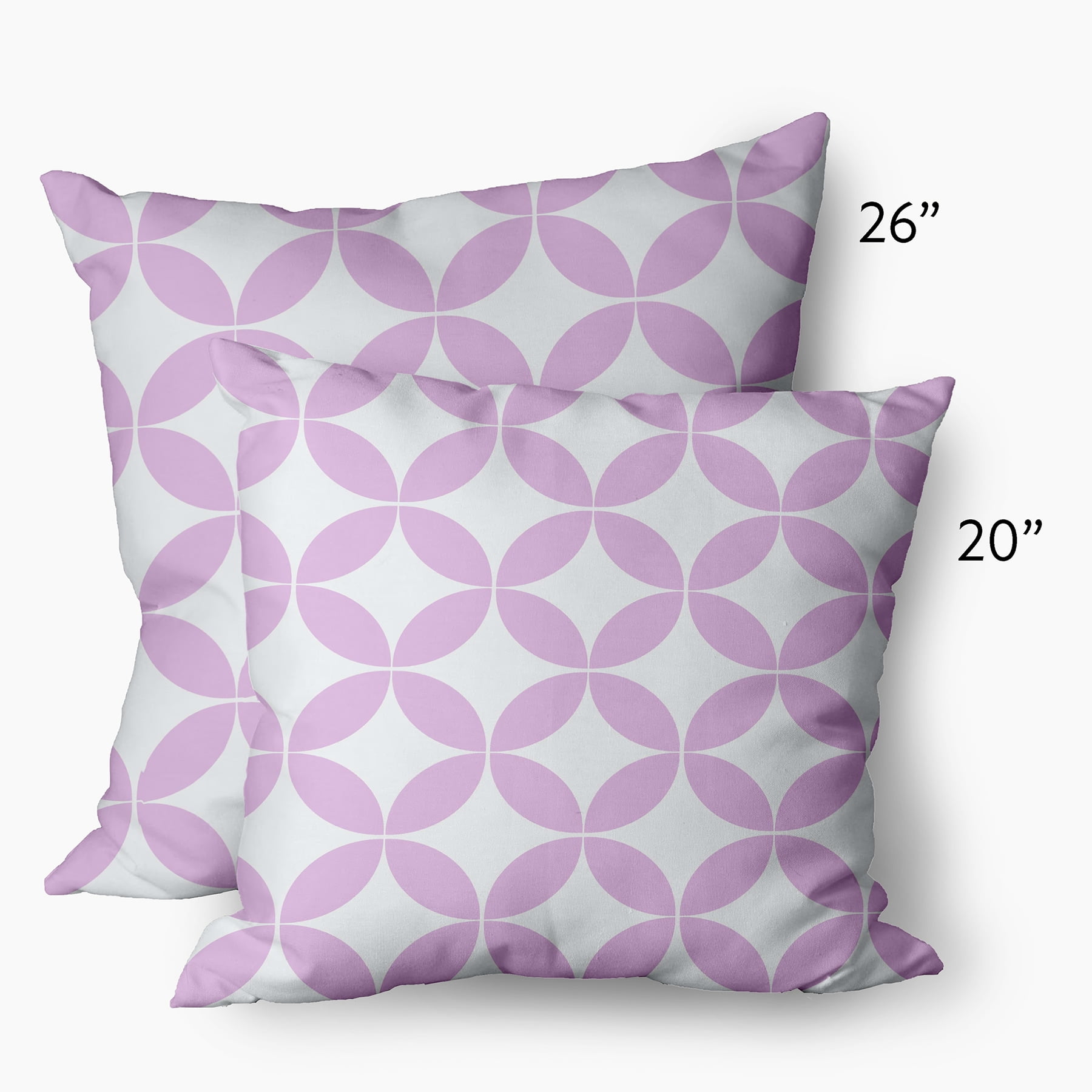 26" x 26" Simply Daisy Eye Opener Decorative Throw Pillow