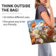thumbnail image 2 of Easygdp Vibrant Field Of Blossoms Bolsas Tote para Mujer, Bolsos de Hombro para Viaje, Bolsos de Mano de Gran Capacidad para Compras y Trabajo, 2 of 8