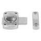 thumbnail image 2 of Loquet à pêne rotatif en alliage de zinc pour meubles, porte de salle de bain, argent, 2 of 4
