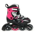 thumbnail image 1 of Chicago Skates - Patins à roues alignées Roses ajustables MA7, 1 of 4