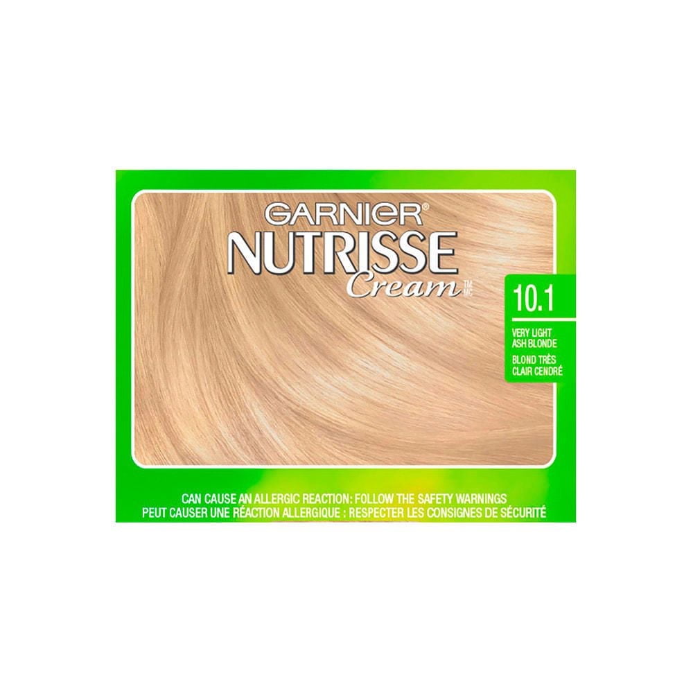 Garnier Nutrisse Ultra Crème, Coloration Permanente, Longue-Durée, 1 unité 100% Couverture des Cheveux Gris