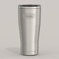thumbnail image 6 of Thermos Stainless Steel Tumbler, w/ Slide Lock Lid, Matte Steel, 24 oz, 6 of 6