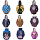 thumbnail image 2 of Sudadera con capucha de Jojo Bizarre Adventure, Sudadera con capucha de Anime, chaqueta informal con cremallera, Kira Yoshikage, GUIDO MISTA, disfraz de Cosplay, 2 of 4
