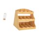 thumbnail image 5 of Soporte para pajitas,Dispensador de pajitas de acrílico para mostrador,Organizador de bolsitas de té,Organizador de bolsitas de té,armario de mostrador,12 compartimentos,Soporte para, 5 of 8