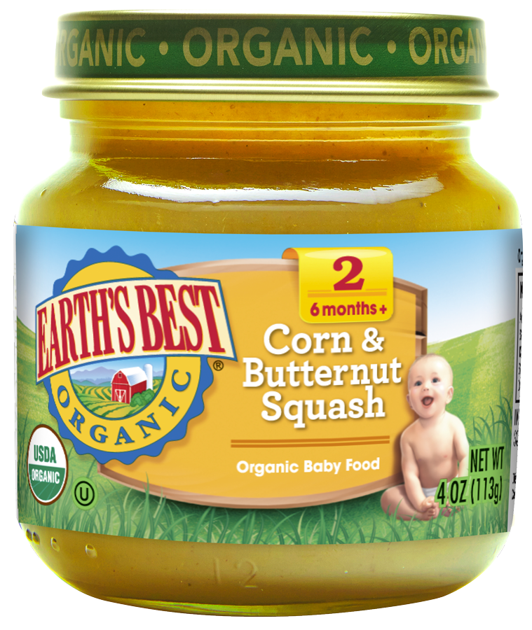 earth organic baby food