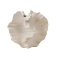 thumbnail image 3 of Baoblaze Ceramic Flower Vase Modern Art Plant Holder for Kitchen Dining Room Birthday White Large, 3 of 8