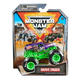 Mattel 2024 Monster Jam 2001 Rev Tredz Motorized SPIDER-MAN 1:43 Scale Truck