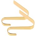 thumbnail image 2 of CIMAXIC Golden Iron Xmas Stocking Hanger for Fireplace and Sturdy, 2 of 10