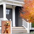 thumbnail image 3 of Golden Retriever Durable Garden Flag for Yard House Backyard Home Deco - Cute Dog Face Puppy Stickers Happy Smile Washable Camping Flags for Campsite 28x40in Cute Dog Yard Decoration, 3 of 6