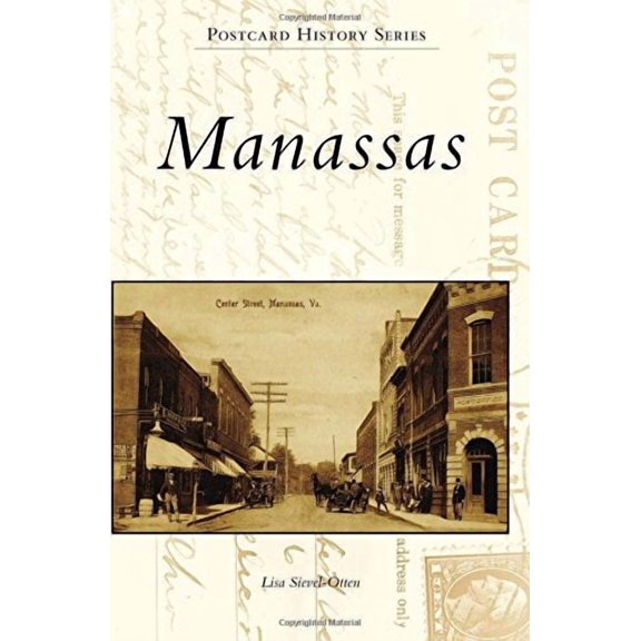 Postcard History: Manassas (Paperback)