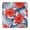 Tropical, variant on Outer Space Elastic Edge Tablecloth Wrinkle-Free Square Cover for Kitchen, RV & Outdoor Dining