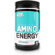 Optimum Nutrition Amino Energy - Pre Workout with Green Tea, BCAA, Amino Acids, Keto Friendly, Green Coffee Extract, Energy Powder