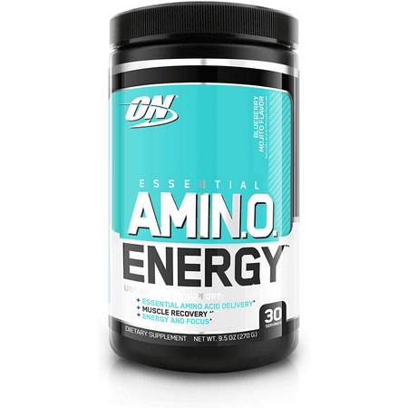 Optimum Nutrition Amino Energy - Pre Workout with Green Tea, BCAA, Amino Acids, Keto Friendly, Green Coffee Extract, Energy Powder