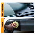 thumbnail image 5 of Bilqis Car Plastic Trim Restorer Polish Kit, Interior & Exterior Renewer with Sponge 50g, 5 of 6