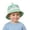 Light Green, variant on UPF 50+ Kids Sun Hat with Neck Lightweight Breathable Mesh Summer Outdoor Windmill Fisherman Cap for Boys and Girls