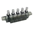 thumbnail image 1 of Interruptor de teclado para campana extractora MQ165 CA 250 V 4 A, interruptores de placa de 5 botones para campana extractora, como se muestra, 1 of 4
