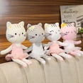 thumbnail image 3 of Ballerina Dolls Kitty Stuffed Animals Plush Cat Toys Ballet Dance Recital Gifts for Girls 13.5 Inches, 3 of 3