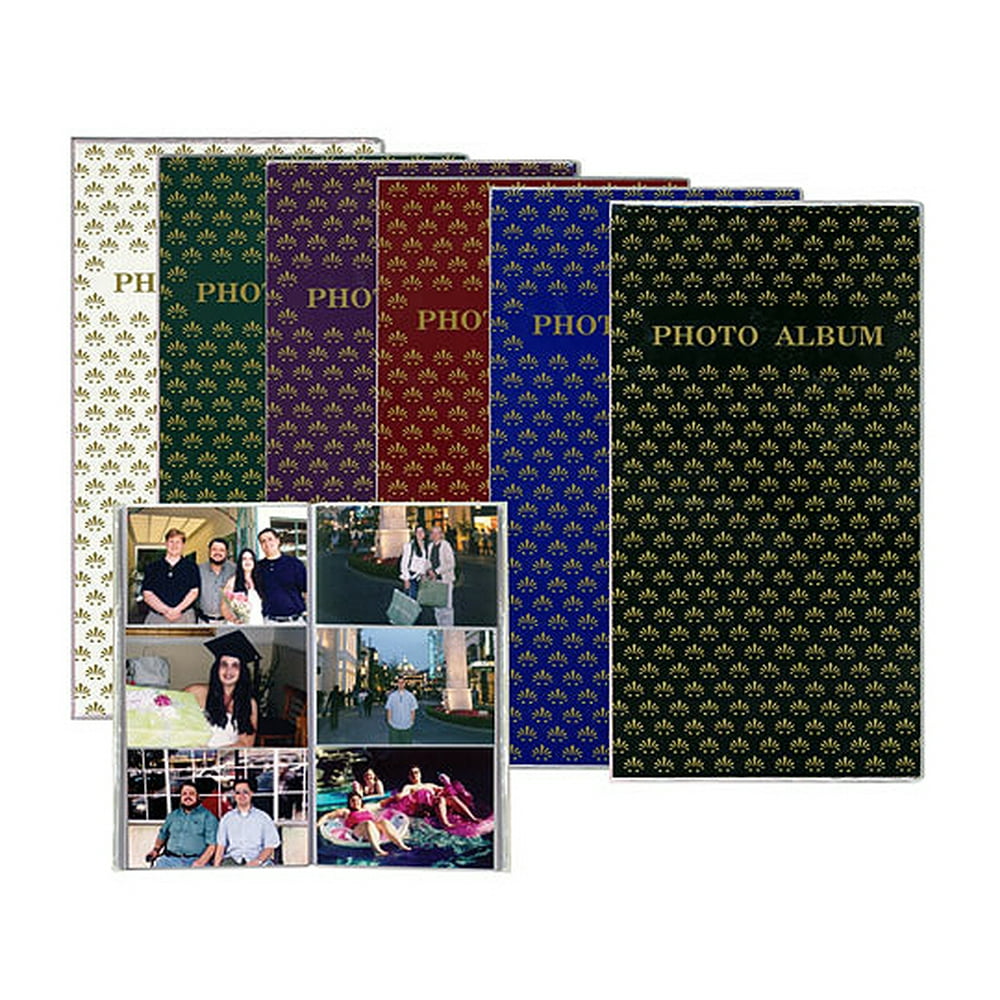 Lot of 6 Pioneer Flexible Cover Photo Album FC346, Mixed Designs