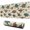 Beige Cartoon Dinosaurs, variant on Long Mouse Pads for Desk,Beige Cartoon Dinosaurs Names Pattern Desk Mats on Top Of Desks, Desk Mouse Pad Extra Large with 3mm Non-Slip Base and Stitched Edge for Gaming,Office,Work,Home 31.5"x11.8"
