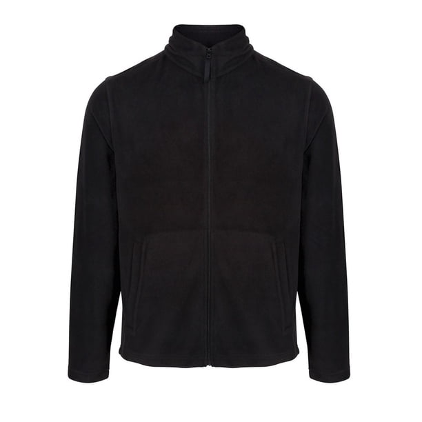 Regatta Professional - Forro Polar Micro Clásico para Hombre (Negro)