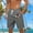a1001_Gray, variant on Goodtrade8 Summer Swim Trunks for Men 4th of July Board Shorts Swimwear Vacation Pockets Hombre Big and Tall Mens Shorts Independence Day,Size: L