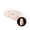 Chloe, variant on Apres Nail Neutrals Gel-X Natural Coffin Tips 150pc – Mia, Short