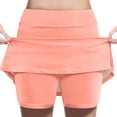 thumbnail image 1 of Jupe Taille Haute pour Femmes : Robe Décontractée pour Femmes Adaptée au Printemps, 1 of 6