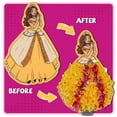 thumbnail image 2 of Kit de manualidades ATFUNSHOP Poke in Princesses para niñas de 4 a 9 años, 2 of 6