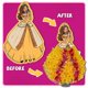 thumbnail image 2 of Kit de manualidades ATFUNSHOP Poke in Princesses para niñas de 4 a 9 años, 2 of 6