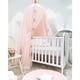 thumbnail image 4 of Dosel para cuna de bebé, cortina colgante para cama, cúpula para decoración de habitación de niñas pequeñas, tienda de campaña de princesa, juguetes para niñas, regalo para niños pequeños, 2022, 4 of 4