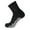 Black, variant on 60 Pairs of Non-Skid Diabetic Ankle Cotton Socks with Non Binding Top, Brooklyn Socks Health Collection, Wholesale Bulk Value Pack (Black, Fit Men's Shoe Size 10-12)