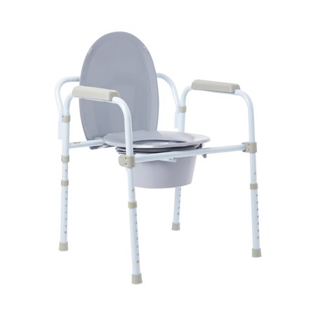 McKesson Folding Commode Chair, 1 Count