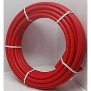 1' - 250' coil -RED Certified Non-Barrier PEX Tubing Htg/Plbg/Potable Water