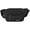 black, variant on Almencla Fanny Pack Waist Bag Travel Hip Pouch Fashion Pack Adjustable Belt Waistpack black