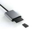 thumbnail image 4 of Adaptador hub tarjeta TF Reader 2-In-1 SD3.0/SD4.0+TF 2 tarjetas Simultáneamente USB C para 15, 4 of 9
