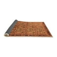 thumbnail image 2 of Ahgly Company Indoor Rectangle Oriental Orange Industrial Area Rugs, 5' x 8', 2 of 4