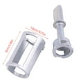 thumbnail image 3 of Door Lock Repair Kit, Professional for VW Golf IV 4 Type 1J1 MK4 1997-2005 Bora Limouisine/Kombi, 3 of 5