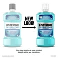 thumbnail image 3 of Listerine Ultraclean Antiseptic Mouthwash, Oral Care for Gingivitis, Cool Mint, 500 mL, 3 of 12