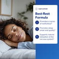thumbnail image 4 of Pure Encapsulations Best-Rest Formula - Supports Restful Sleep - For Relaxation - Restful Sleep Supplement - Non-GMO & Vegan - 120 Capsules, 4 of 9