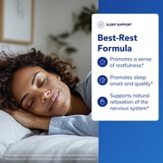 Pure Encapsulations Best-Rest Formula - Supports Restful Sleep - For Relaxation* - Restful Sleep Supplement - Non-GMO & Vegan - 120 Capsules