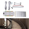 thumbnail image 1 of LED Motion Sensor Stair Light Controller, Motion Sensor LED Stair Light Controller Safety Cascaded 4 Speeds Adjustable High Sensitivity  for Stairway Light, 1 of 7