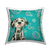 Stupell Industries Love Of Bubbles Collage Decorative Printed Throw Pillow Design by Violet Davenport.
