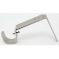 thumbnail image 2 of Urbanest Curtain Rod Bracket, Adjustable, Fits 1 1/4" Rod, Pewter, 2 of 2