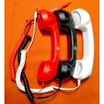 thumbnail image 2 of Phone Call Receiver, Retro Anti-Radiation Telephone Phone Call Receiver 3.5 MM Socket Handset (Red), 2 of 5