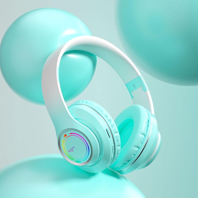 Auriculares Inalámbricos para Juegos Populares Xihbxyly Degradación de Color