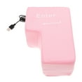 thumbnail image 1 of Desktop Nam Pillow Giant Enter Button Almohada de escritorio Gigante USB Intro, 1 of 7
