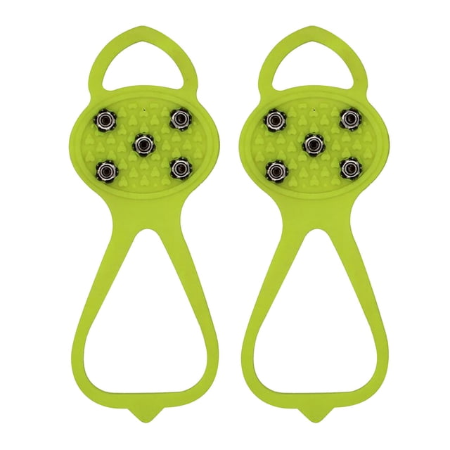 Cubrezapatos antideslizante con garra de hielo de 5 dientes Wmkox8yii jkg3879